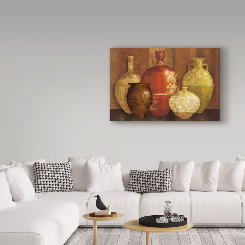 «Tuscan Crossing Crop» par Wild Apple Portfolio - reproduction sur toile, H 12 po x l 19 po x P 2 po