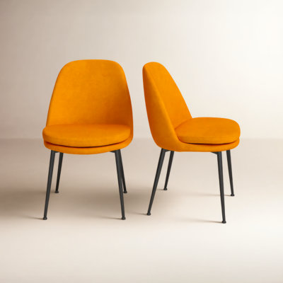 Wallace Velvet Side Chair