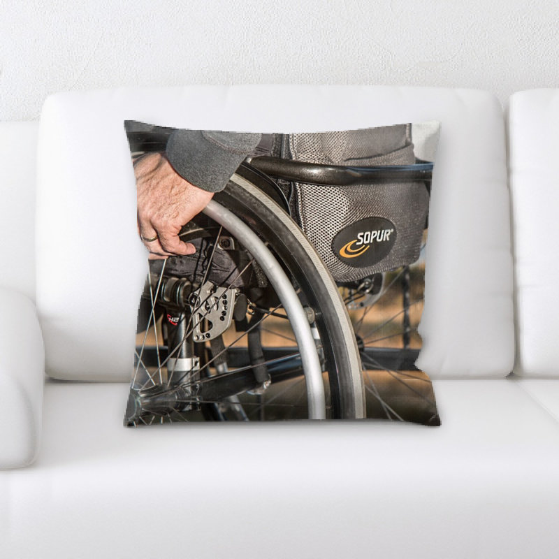 Coussin de chaise roulante