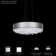 Eclyptix 1 - Light LED Chandelier