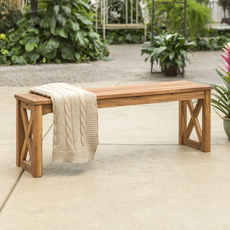 Banc de pique-nique en bois Harbison