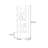 Wave Stainless Steel Display Shelf-1409151667