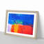 Abstract Art Painting Vol.195 by S.Johnson - Framed Print-55623715-55623716