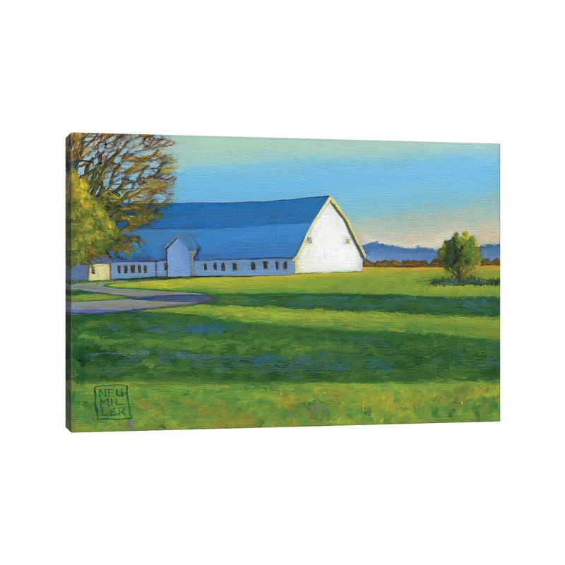 Skagit Valley Barn I by Stacey Neumiller - Wrapped Canvas Gallery-Wrapped Canvas Giclée, 66.04 cm H x 45.72 cm W x 3.175 cm D