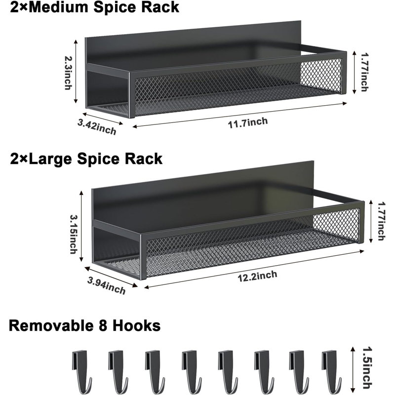 Refrigerator Magnetic Storage Box