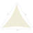 Fobbs 3m x 4m Triangular Shade Sail-1842121999