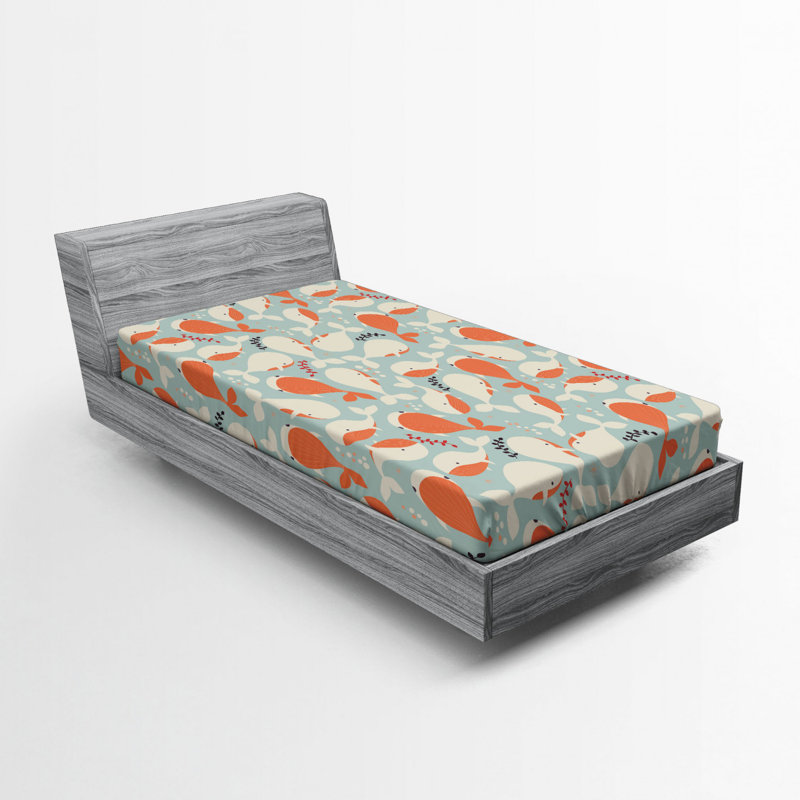 Microfiber Fitted Sheet, Twin Fitted Sheet