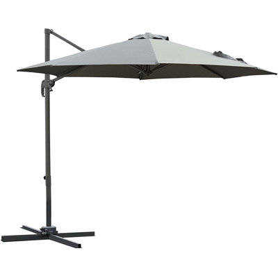 SaintCroix 2.9m Cantilever Parasol