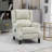 Manual Push-Back Massage Recliner with Remote Controller