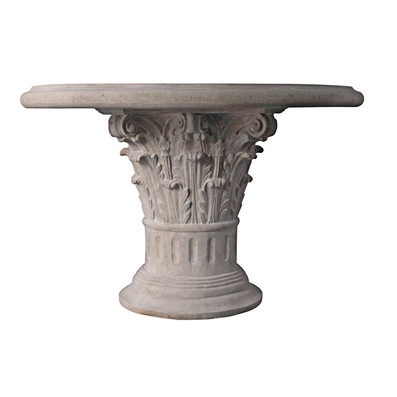 Table d'appoint Corinthian Pillars Victorian