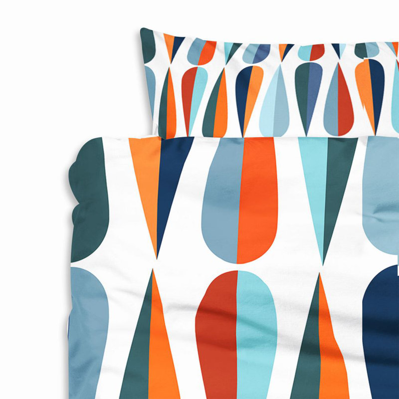 Duvet Cover, King Duvet Cover + 2 Shams