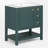 30'' Single Bathroom Vanity With Ceramic Top-1190979516