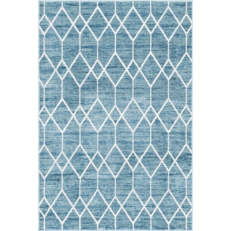Tapis contemporain Clidy, Rectangle 6 pi x 9 pi