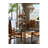 Cosmo Glass Top End Table