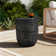 Eponine Round Metal Outdoor Side Table