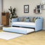 Lit de jour rembourré avec couchette simple Dhanisha-435891