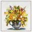 Flower Grid 29 Print by H. Scott