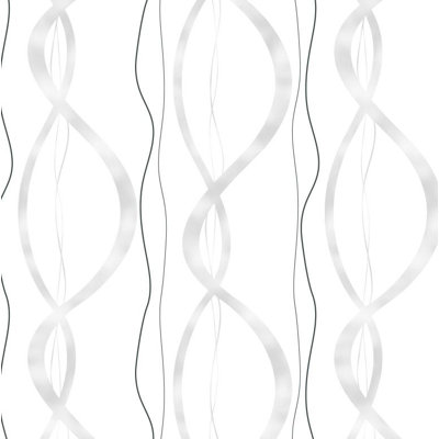 Ribbons And Chains Abstract Roll