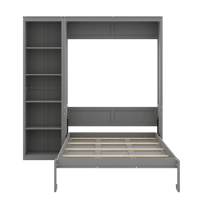 Lit escamotable mural avec tablettes Murphy, Double