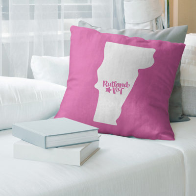 Vermont Pillow Cover