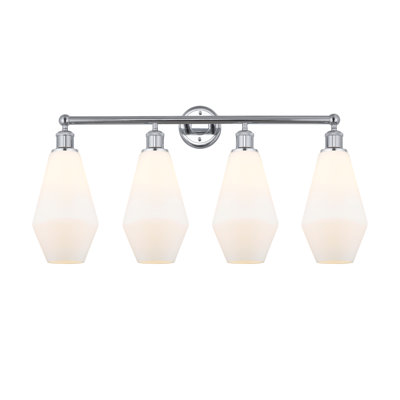 4 - Light Dimmable Vanity Light