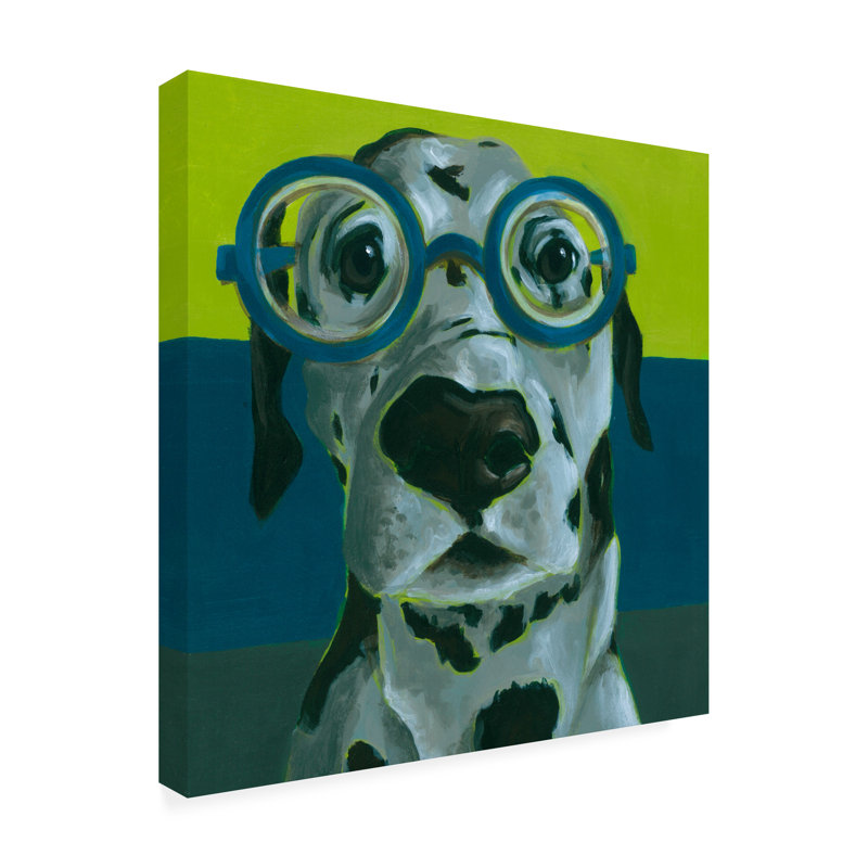 Art sur toile Jennifer Rutledge Dapper, H 14 po x l 14 po x P 2 po