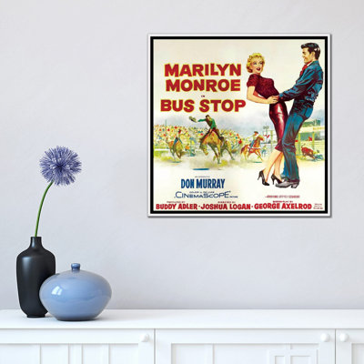 Bus Stop (Rodeo Scene) - Advertisements Print