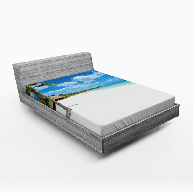 Microfiber Fitted Sheet, Full Fitted Sheet