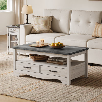 Callison Coffee Table with Storage