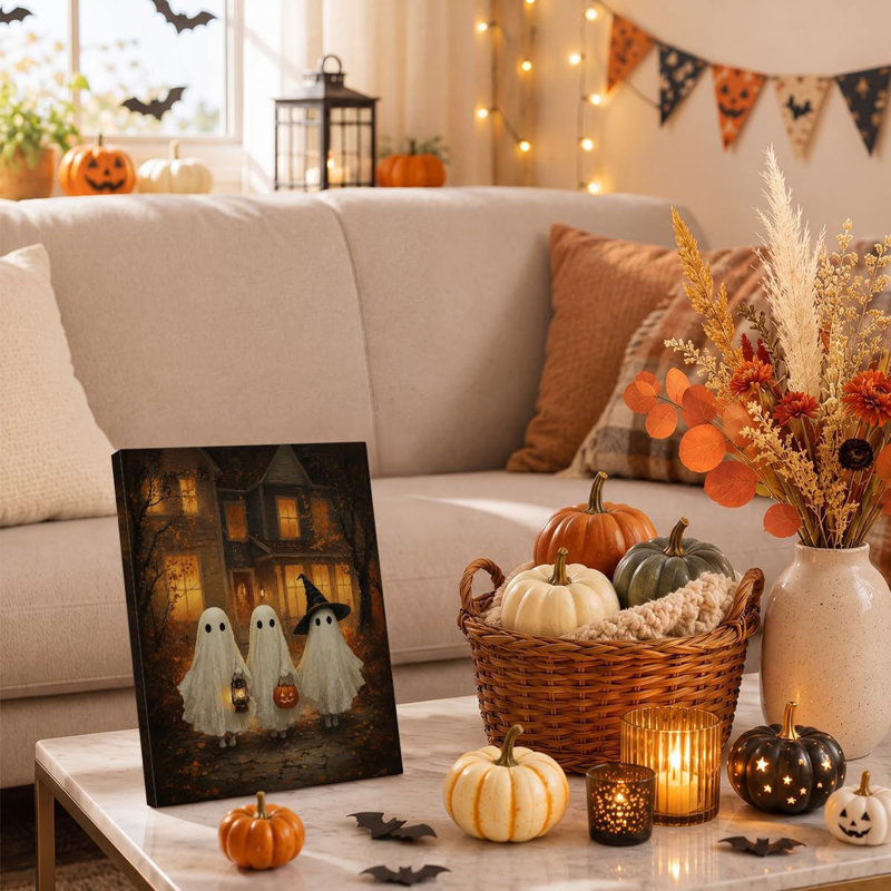 1 Piece Wrapped Canvas Wall Art