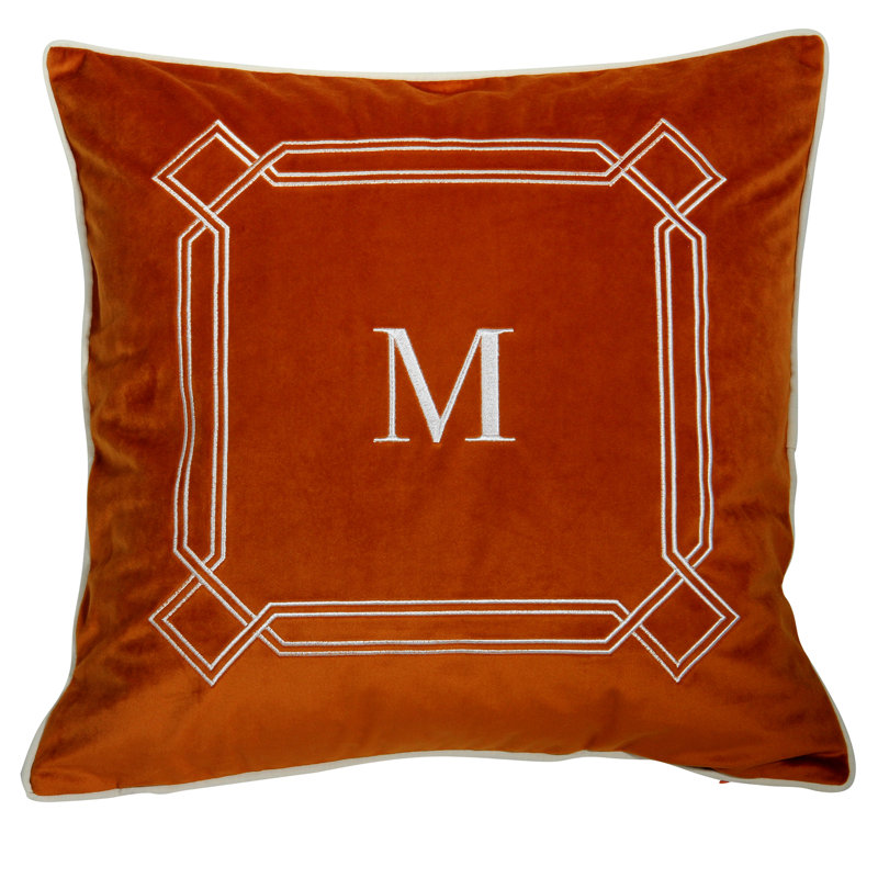  Housse de coussin en velours, Vert
