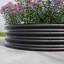 Lit surélevé rond 2 pièces-578894382-578894379-578894380