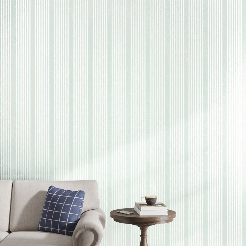 Varanasi Striped Double Roll, Green