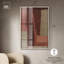 Décoration murale bohème Raw Edge III par Art Remedy, cadre blond, 37 x 55-95985892-95985894