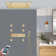 Matera Brushed Gold Thermostatic Phone Controlled Shower Modern Smart Design with Precise Control