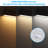 Commercial Grade 100-277V 4' LED Linkable Linear Lights, Dimmable 4600LM 40W, 3CCT-114773761