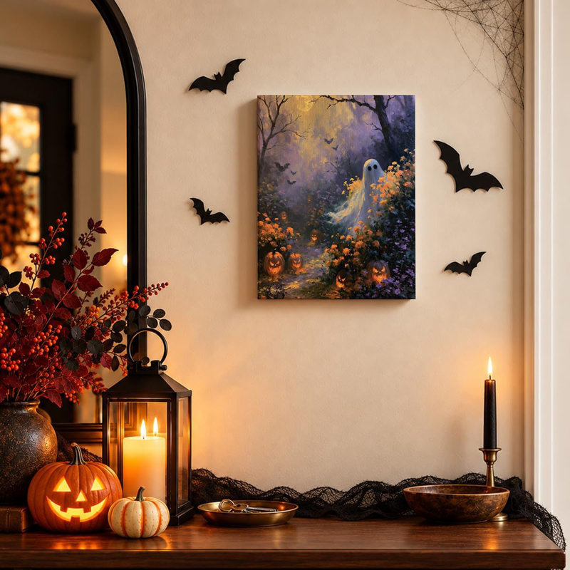 Wrapped Canvas Print