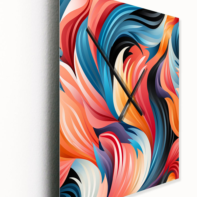 Jasmane - Modern Wall Clock, Moyen