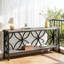 Table basse, console à 2 niveaux, canapé moderne-2031515350-2031515336