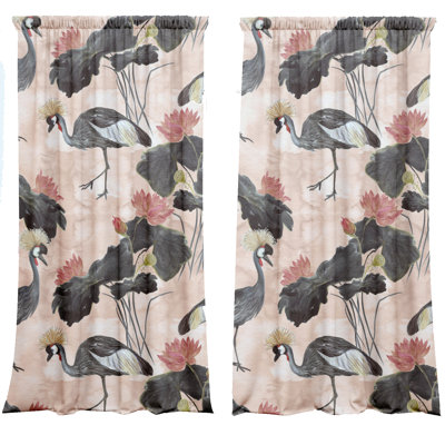 Velvet Blackout Curtain Panel Pair