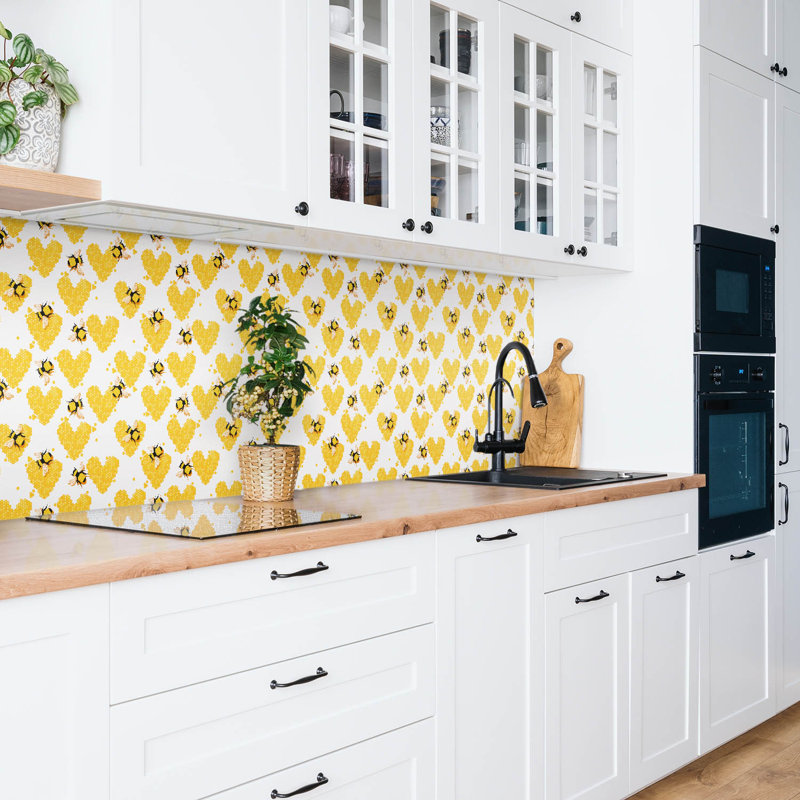 Baywood 50cm x 100cm PVC Field Tile in Yellow