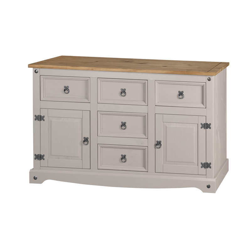 Kacey 125cm Solid Wood Sideboard