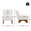 Brenetta 64Cm Wide Tufted Lounge Chair-1526569275