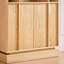 Buffet avec 2 portes et tablettes réglables-129234693