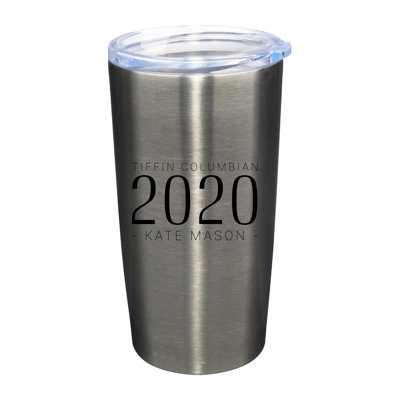 Sweetums Wall Decals 20oz. Vacuum Insulated Stainless Steel Travel Tumbler