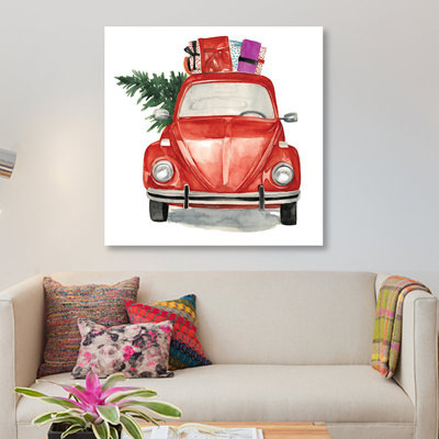 Jennifer Paxton Parker - Wrapped Canvas Print