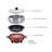 Tayama 3-Quart Shabu and Grill Multi-Cooker
