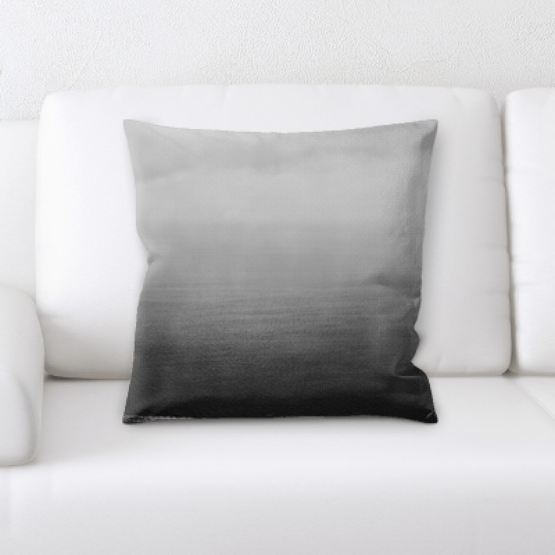 Microsuede Throw Pillow