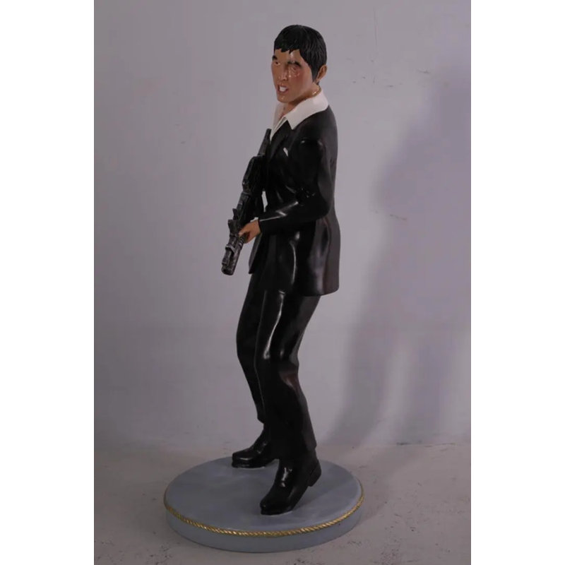 Gangster Small Statue