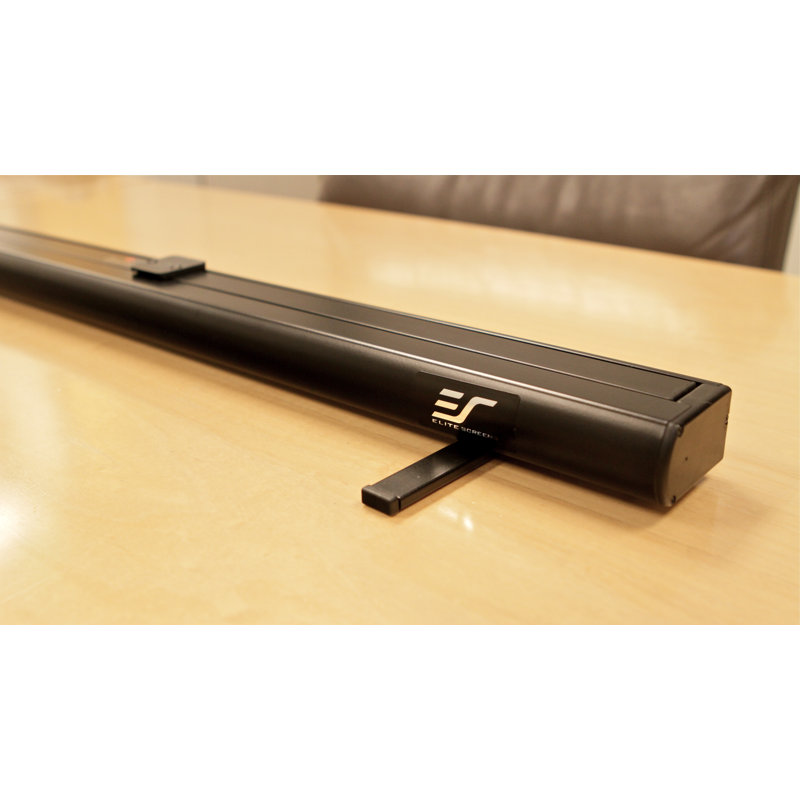 Écran de projection de table portable blanc PicoScreen Series, 35" diagonale, 4: 3